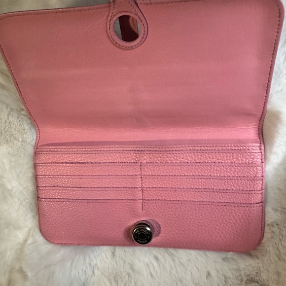 HERMES Dogon Togo Leather Long  Wallet - Picture 3 of 8